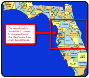 JK Johns Roofing Service Areas