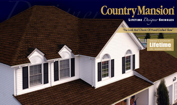 countrymansion-Roofing Shingle